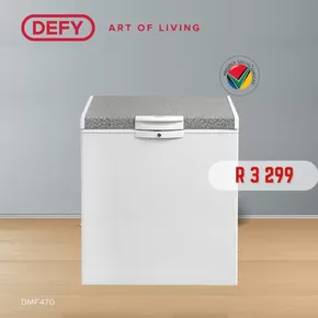  Defy Chest Freeze Now only R3299