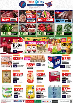 Specials Take N Pay