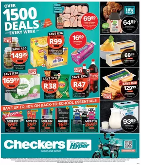 Checkers Hyper catalogue in Goodwood | Top offers for smart savers | 2025-01-21T00:00:00+02:00 - 2025-02-09T23:59:00+02:00