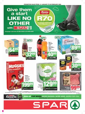 Specials SuperSpar