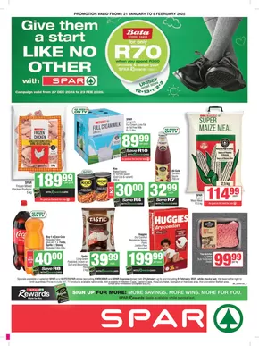 SuperSpar catalogue in Sandton | Great offer for all customers | 2025-01-21T00:00:00+02:00 - 2025-02-09T23:59:00+02:00