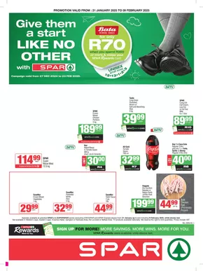 SuperSpar catalogue in Sandton | Exclusive deals and bargains | 2025-01-21T00:00:00+02:00 - 2025-02-09T23:59:00+02:00