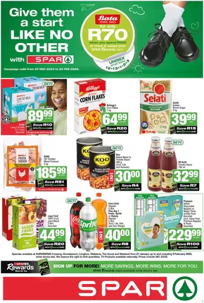 SuperSpar catalogue in Durban | Top offers for smart savers  | 2025-01-21T00:00:00+02:00 - 2025-02-09T23:59:00+02:00