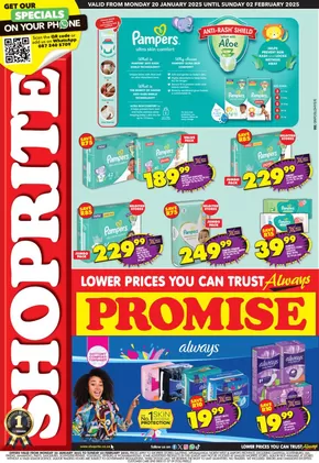 Shoprite catalogue in Cape Town | Shoprite Promise Gauteng  | 2025-01-21T00:00:00+02:00 - 2025-02-02T23:59:00+02:00