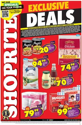 Shoprite catalogue in Cape Town | Shoprite Promise Exclusive Gauteng | 2025-01-21T00:00:00+02:00 - 2025-02-09T23:59:00+02:00