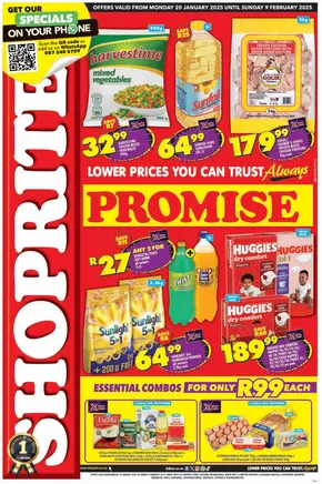 Shoprite catalogue in Roodepoort | Shoprite Promise Gauteng  | 2025-01-21T00:00:00+02:00 - 2025-02-09T23:59:00+02:00