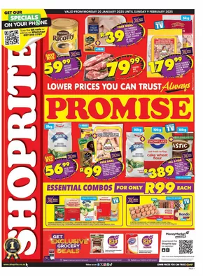 Shoprite catalogue in Vrede | Promise Northern Cape and Free State | 2025-01-21T00:00:00+02:00 - 2025-02-09T23:59:00+02:00