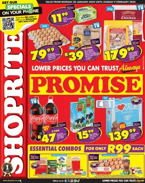 Shoprite catalogue in Kwadwesi | Shoprite Promise Eastern Cape | 2025-01-21T00:00:00+02:00 - 2025-02-09T23:59:00+02:00