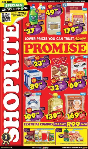 Shoprite catalogue in Howick | Shoprite Promise KwaZulu-Natal | 2025-01-21T00:00:00+02:00 - 2025-02-09T23:59:00+02:00