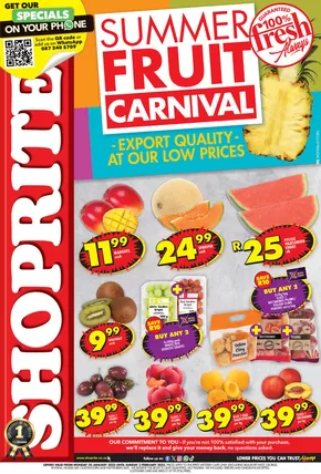 Shoprite catalogue in Cape Town | Citrus Savings Western Cape | 2025-01-21T00:00:00+02:00 - 2025-02-02T23:59:00+02:00