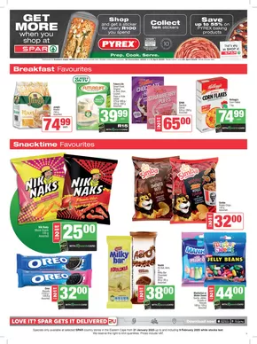 Specials Spar EC