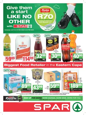 Spar catalogue in Kwadwesi | Top deals for all customers EC | 2025-01-21T00:00:00+02:00 - 2025-02-09T23:59:00+02:00