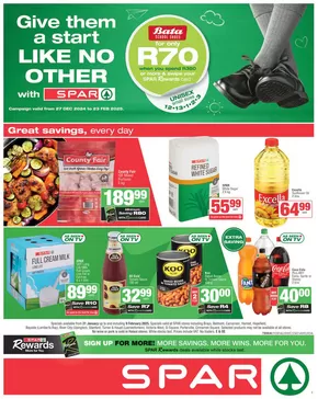 Spar catalogue in Worcester | Current bargains and offers | 2025-01-21T00:00:00+02:00 - 2025-02-09T23:59:00+02:00