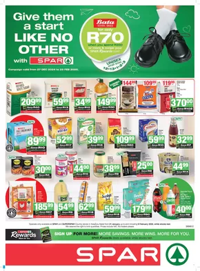 Spar catalogue in Durban | Top deals and discounts KZN | 2025-01-21T00:00:00+02:00 - 2025-02-09T23:59:00+02:00