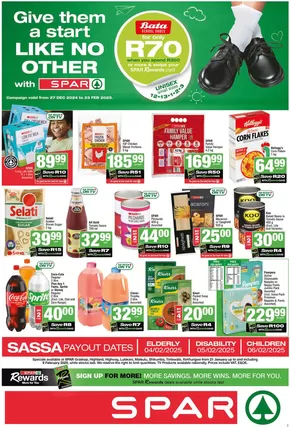 Spar catalogue in Thohoyandou | Exclusive bargains | 2025-01-21T00:00:00+02:00 - 2025-02-09T23:59:00+02:00