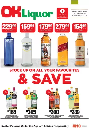 OK Liquor weekly specials