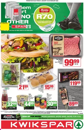 KwikSpar catalogue in Cape Town | Wide range of offers | 2025-01-22T00:00:00+02:00 - 2025-02-09T23:59:00+02:00