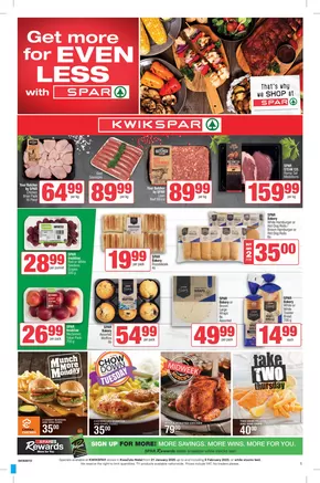 KwikSpar catalogue in Cape Town | Exclusive deals and bargains | 2025-01-22T00:00:00+02:00 - 2025-02-09T23:59:00+02:00