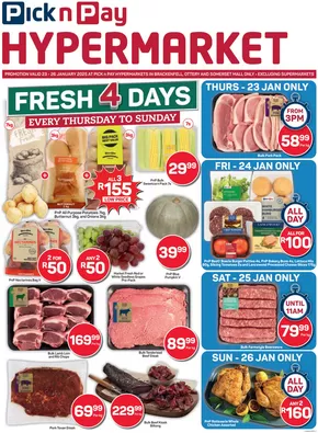 Pick n Pay Liquor catalogue in Langebaan | Attractive special offers for everyone | 2025-01-22T00:00:00+02:00 - 2025-01-26T23:59:00+02:00