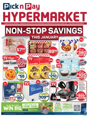 Pick n Pay Liquor catalogue in Port Shepstone | Wide range of offers | 2025-01-22T00:00:00+02:00 - 2025-02-09T23:59:00+02:00