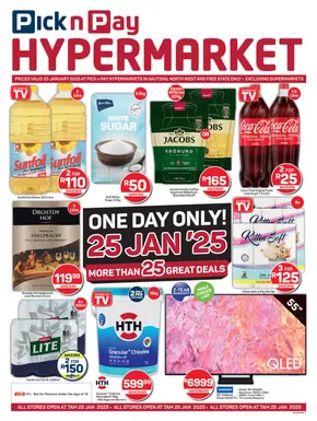 Pick n Pay Hypermarket catalogue in Edenvale | Top offers for all bargain hunters | 2025-01-22T00:00:00+02:00 - 2025-01-25T23:59:00+02:00