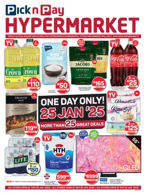 Pick n Pay Hypermarket catalogue in Brackenfell | Save now with our deals | 2025-01-22T00:00:00+02:00 - 2025-01-25T23:59:00+02:00