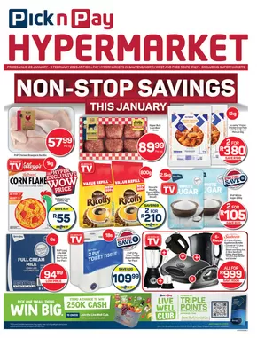 Pick n Pay Hypermarket catalogue in Edenvale | Wide range of offers | 2025-01-22T00:00:00+02:00 - 2025-02-09T23:59:00+02:00