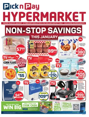 Pick n Pay Hypermarket catalogue in Port Elizabeth | Top deals and discounts | 2025-01-22T00:00:00+02:00 - 2025-02-09T23:59:00+02:00