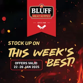 Bluff Meat Supply weekly specials