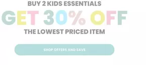 Kids Essentials - Buy 2 and get 30% 