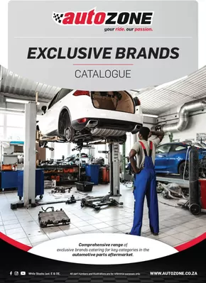 AutoZone catalogue in Wellington | Autozone Sale | 2025-01-21T00:00:00+02:00 - 2025-02-05T23:59:00+02:00