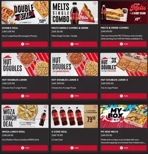 Pizza Hut catalogue in Springs | Pizza HutDeals | 2025-01-21T00:00:00+02:00 - 2025-02-05T23:59:00+02:00