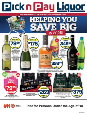 Pick n Pay catalogue in Malelane | Current special promotions | 2025-01-23T00:00:00+02:00 - 2025-02-09T23:59:00+02:00