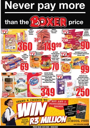 Boxer Superstores FS January ME.