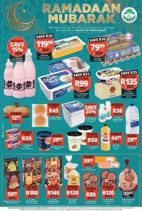 Checkers catalogue in Scottburgh | Foods Cowey Park Ramadaan Mubarak Promotion | 2025-01-23T00:00:00.000Z - 2025-03-09T00:00:00.000Z