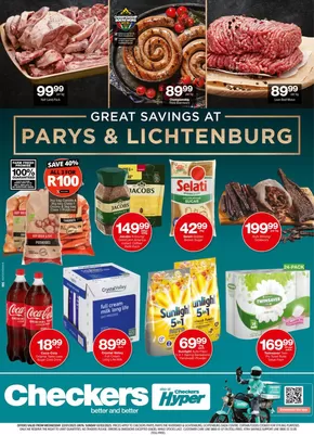 Checkers catalogue in Parys | Great offer for bargain hunters | 2025-01-23T00:00:00+02:00 - 2025-03-03T23:59:00+02:00