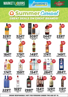  Diamond Discount Liquor Summer Carnival 