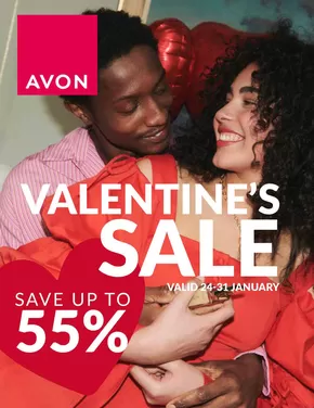 AVON catalogue in Aliwal North | AVON Valentines Sale catalogue | 2025-01-24T00:00:00+02:00 - 2025-01-31T23:59:00+02:00