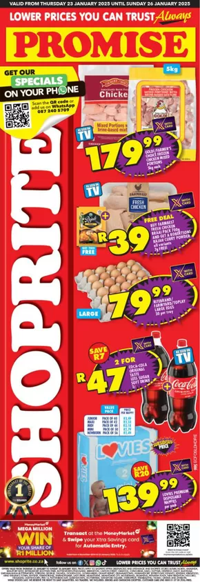 Shoprite catalogue in Kirkwood | Shoprite Promise Eastern Cape  | 2025-01-24T00:00:00+02:00 - 2025-01-26T23:59:00+02:00