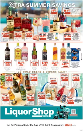 Checkers Liquor Shop catalogue in Botrivier | Checkers Liquor Shop weekly specials | 2025-01-24T00:00:00.000Z - 2025-02-09T00:00:00.000Z