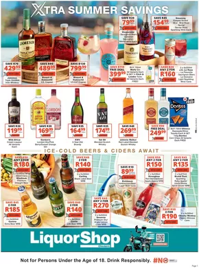 LiquorShop January Month-End Promotion Eastern Cape