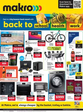 Makro catalogue in Brackenfell | General Merchandise | 2025-01-27T00:00:00.000Z - 2025-02-02T00:00:00.000Z