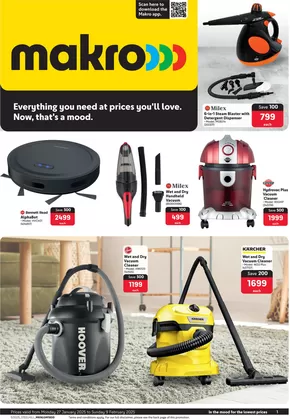 Makro catalogue in Brackenfell | Floorcare | 2025-01-27T00:00:00.000Z - 2025-02-09T00:00:00.000Z