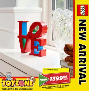 Toy Zone catalogue in Roodepoort | LEGO Toys | 2025-01-27T00:00:00.000Z - 2025-01-31T00:00:00.000Z