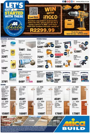 Mica catalogue in Durban | Great offer for all customers | 2025-01-28T00:00:00.000Z - 2025-02-09T00:00:00.000Z