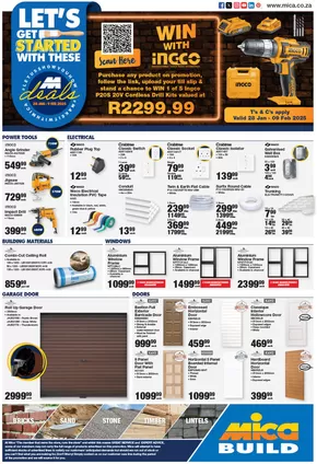 Mica catalogue in Durban | Exclusive bargains | 2025-01-28T00:00:00.000Z - 2025-02-09T00:00:00.000Z