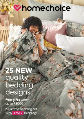 HomeChoice catalogue | HomeChoice February 3for2 bedding booklet | 2025-01-28T00:00:00.000Z - 2025-03-27T00:00:00.000Z