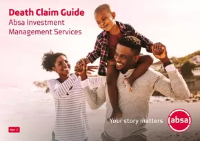 Absa Bank catalogue in Ventersdorp | AIMS Death Claim Guide | 2025-01-28T00:00:00.000Z - 2025-12-31T00:00:00.000Z