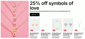 25% off symbols of love