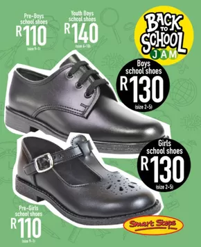 JAM Clothing catalogue in Ladybrand | We offer school shoes at amazing prices  | 2025-01-28T00:00:00.000Z - 2025-02-11T00:00:00.000Z